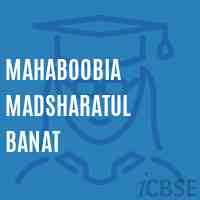 Mahaboobia Madsharatul Banat Primary School Logo