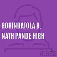 Gobindatola B. Nath Pande High Primary School Logo