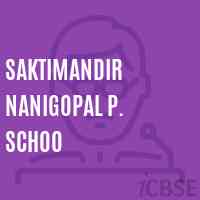 Saktimandir Nanigopal P. Schoo Primary School Logo