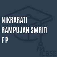 Nikrarati Rampujan Smriti F P Primary School Logo