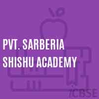 Pvt. Sarberia Shishu Academy Primary School Logo