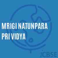 Mrigi Natunpara Pri Vidya Primary School Logo