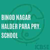 Binod Nagar Halder Para Pry. School Logo