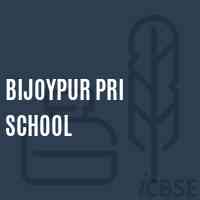 Bijoypur Pri School Logo