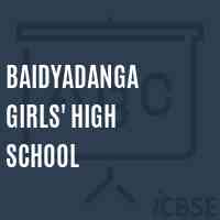 Baidyadanga Girls' High School Logo