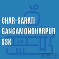 Char-Sarati Gangamonoharpur Ssk Primary School Logo