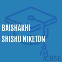 Baishakhi Shishu Niketon Primary School Logo