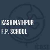 Kashinathpur F.P. School Logo