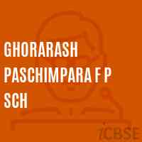 Ghorarash Paschimpara F P Sch Primary School Logo