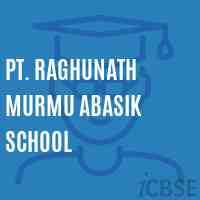 Pt. Raghunath Murmu Abasik School Logo
