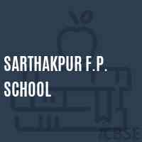 Sarthakpur F.P. School Logo