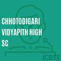 Chhotodigari Vidyapith High Sc High School Logo