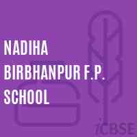 Nadiha Birbhanpur F.P. School Logo