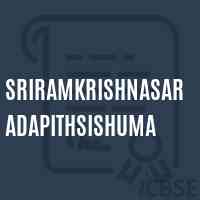 Sriramkrishnasaradapithsishuma Primary School Logo