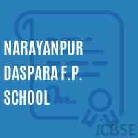 Narayanpur Daspara F.P. School Logo