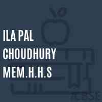 Ila Pal Choudhury Mem.H.H.S High School Logo