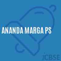 Ananda Marga Ps Primary School Logo
