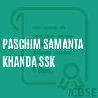 Paschim Samanta Khanda Ssk Primary School Logo