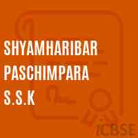 Shyamharibar Paschimpara S.S.K Primary School Logo