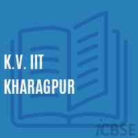 K.V. Iit Kharagpur Senior Secondary School Logo
