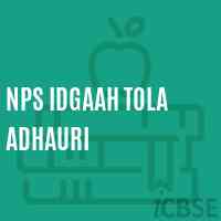 Nps Idgaah Tola Adhauri Primary School Logo
