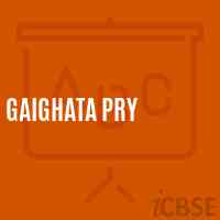 Gaighata Pry Primary School Logo