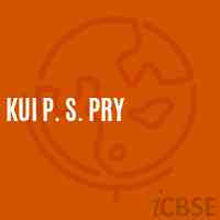 Kui P. S. Pry Primary School Logo