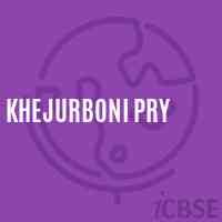 Khejurboni Pry Primary School Logo