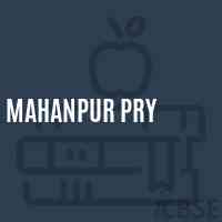 Mahanpur Pry Primary School Logo