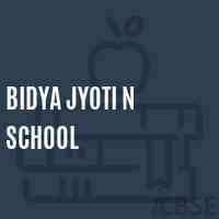 Bidya Jyoti N School Logo
