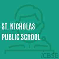 St. Nicholas Public School Logo
