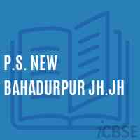 P.S. New Bahadurpur Jh.Jh Primary School Logo