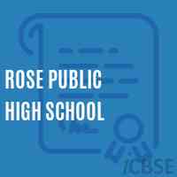 Rose Public High School Logo