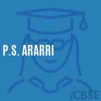 P.S. Ararri Primary School Logo