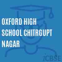 Oxford High School Chitrgupt Nagar Logo