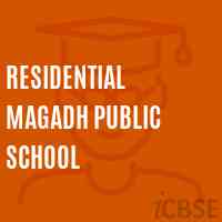 Residential Magadh Public School Logo