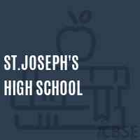 St.Joseph'S High School Logo