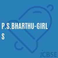 P.S.Bharthu-Girls Primary School Logo