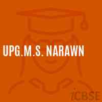 Upg.M.S. Narawn Middle School Logo