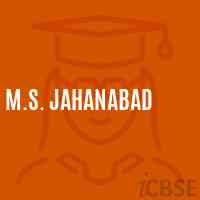 M.S. Jahanabad Middle School Logo