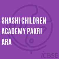 Shashi Children Academy Pakri Ara Middle School Logo