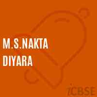 M.S.Nakta Diyara Middle School Logo