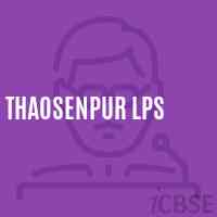 Thaosenpur Lps Primary School Logo