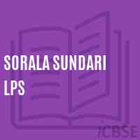 Sorala Sundari Lps Primary School Logo