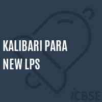 Kalibari Para New Lps Primary School Logo