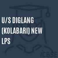 U/s Diglang (Kolabari) New Lps Primary School Logo