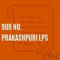 909 No. Prakashpuri Lps Primary School Logo