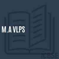 M.A Vlps Primary School Logo