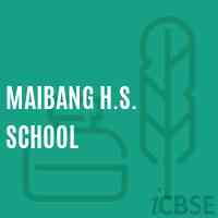 Maibang H.S. School Logo