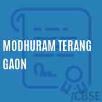 Modhuram Terang Gaon Primary School Logo
